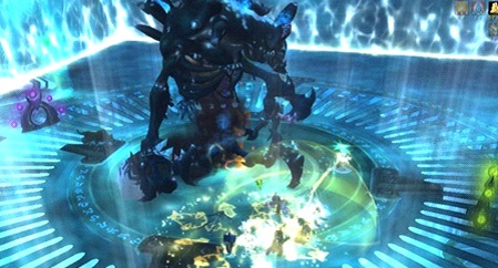 flexible raid boss